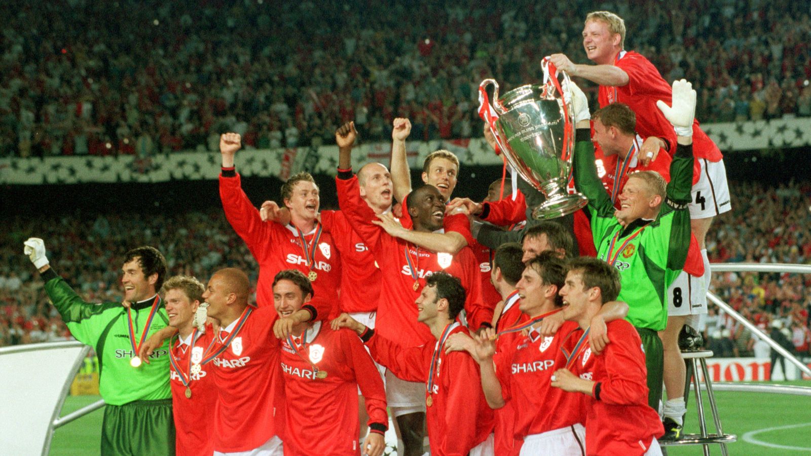 Manchester United Treble winners of 1999