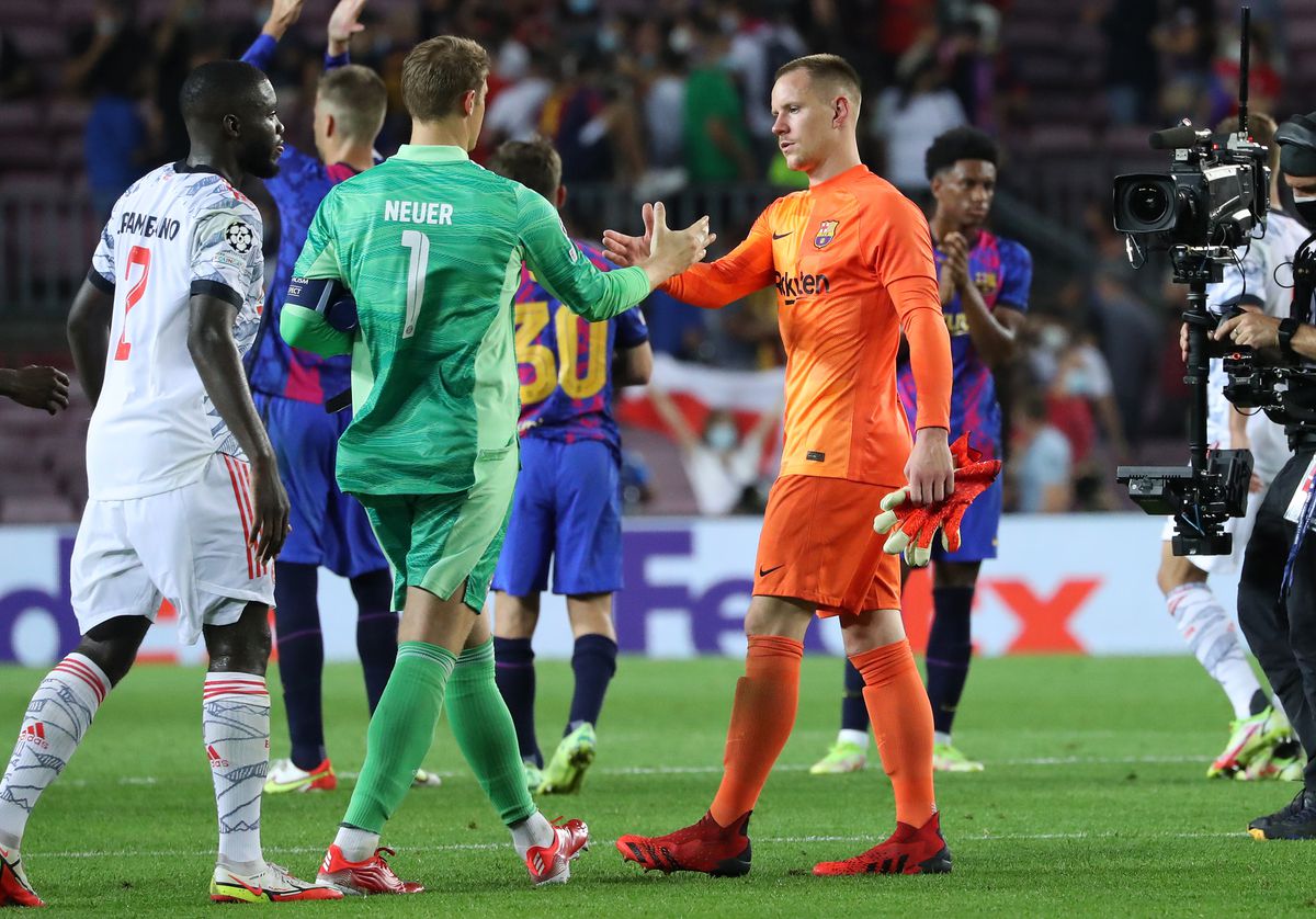 FC Barcelona v Bayern Munchen: Group E - UEFA Champions League