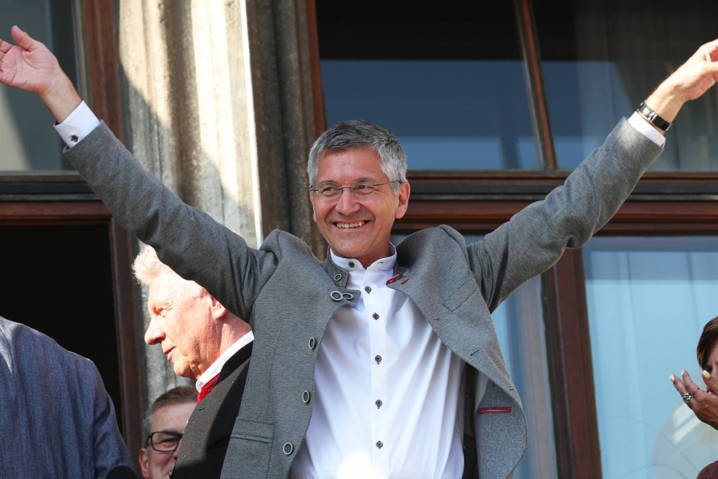 FC Bayern Munich championship celebration