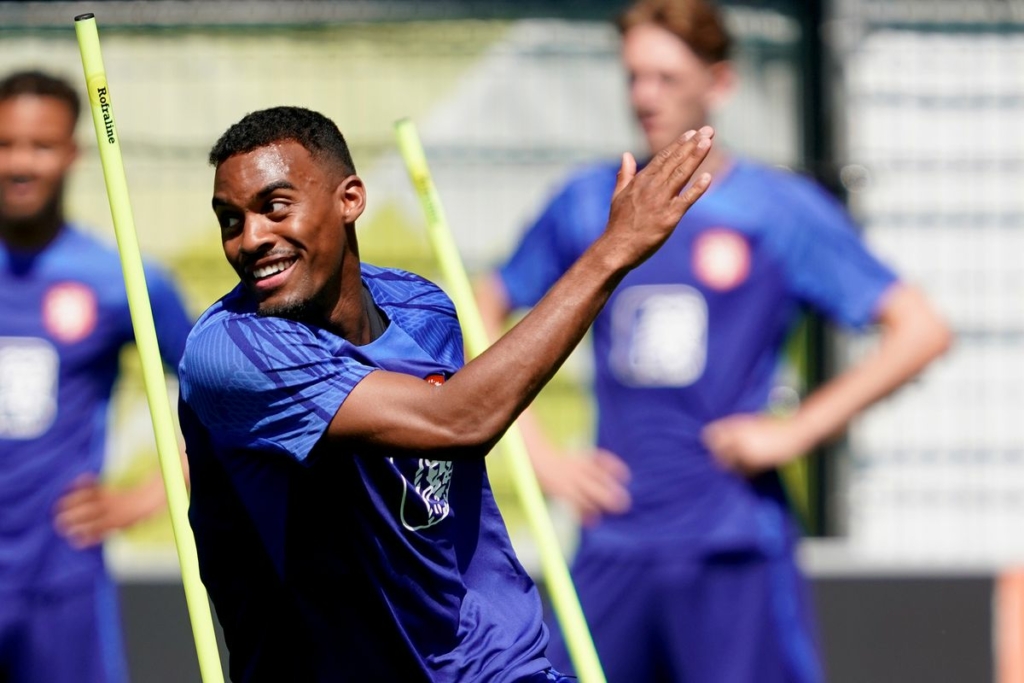 Training Holland U21 -U21 Men