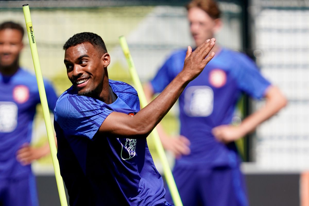 Training Holland U21 -U21 Men