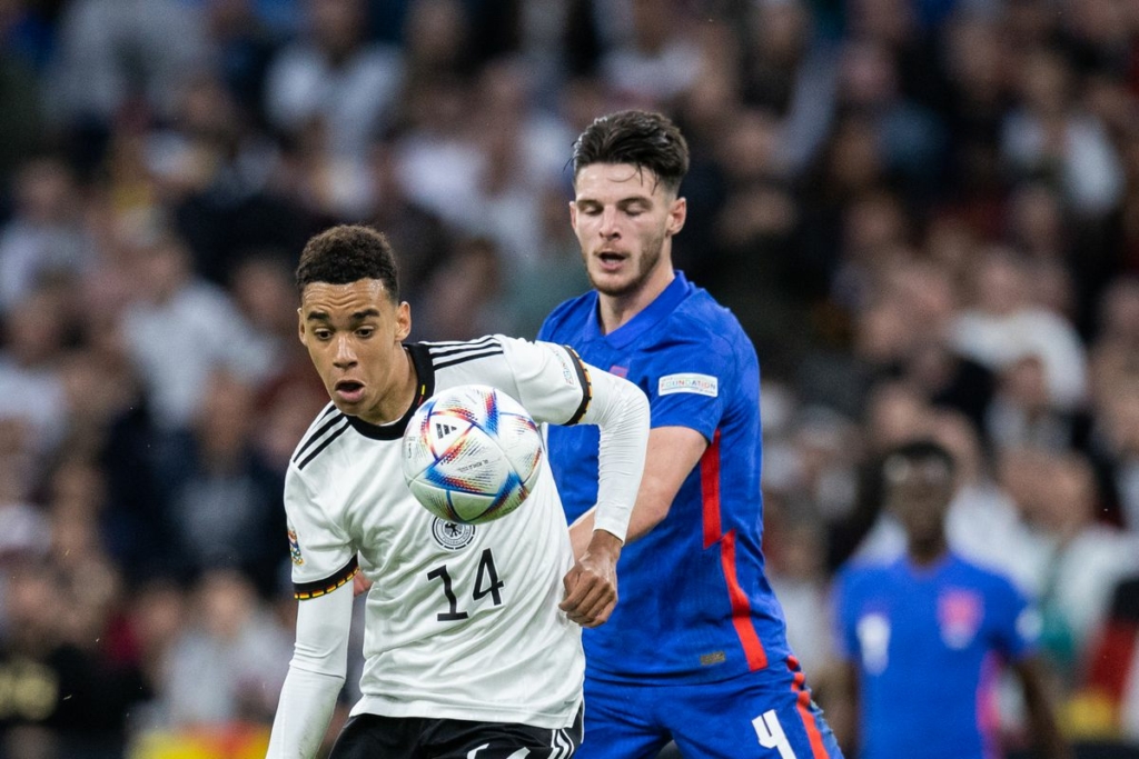 Germany v England: UEFA Nations League - League Path Group 3