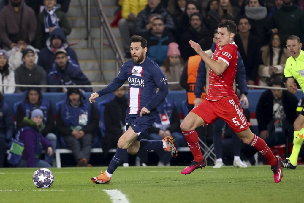 Paris Saint-Germain v FC Bayern M¸nchen: Round of 16 Leg One - UEFA Champions League