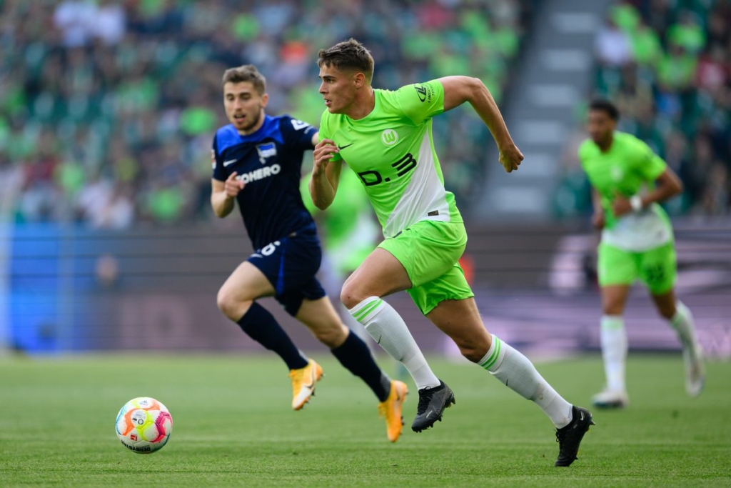 VfL Wolfsburg v Hertha BSC - Bundesliga